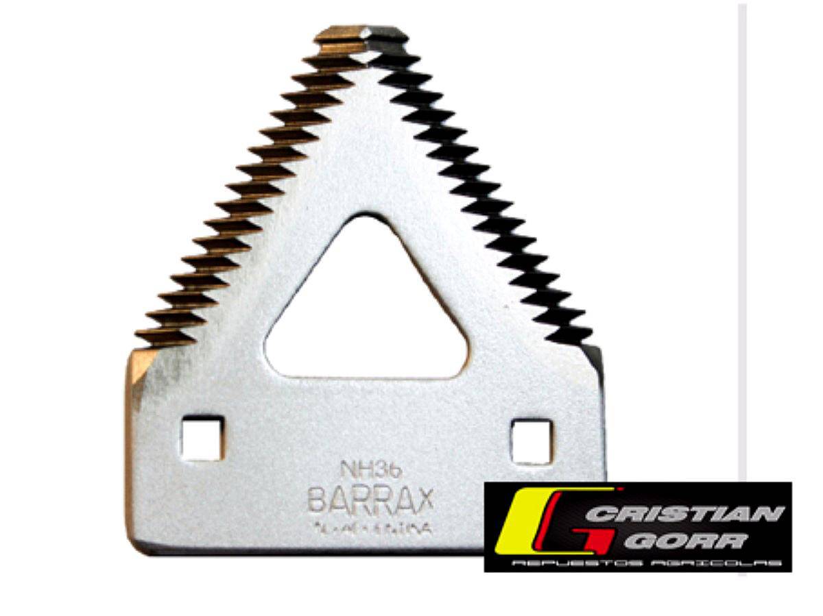 Seccion de Corte Barrax Calada Cuad. Cosechadora Newholland