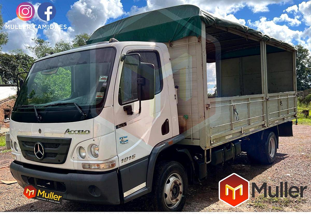 Mercedes Benz Accelo 1016 Modelo 2022 con Carroceria