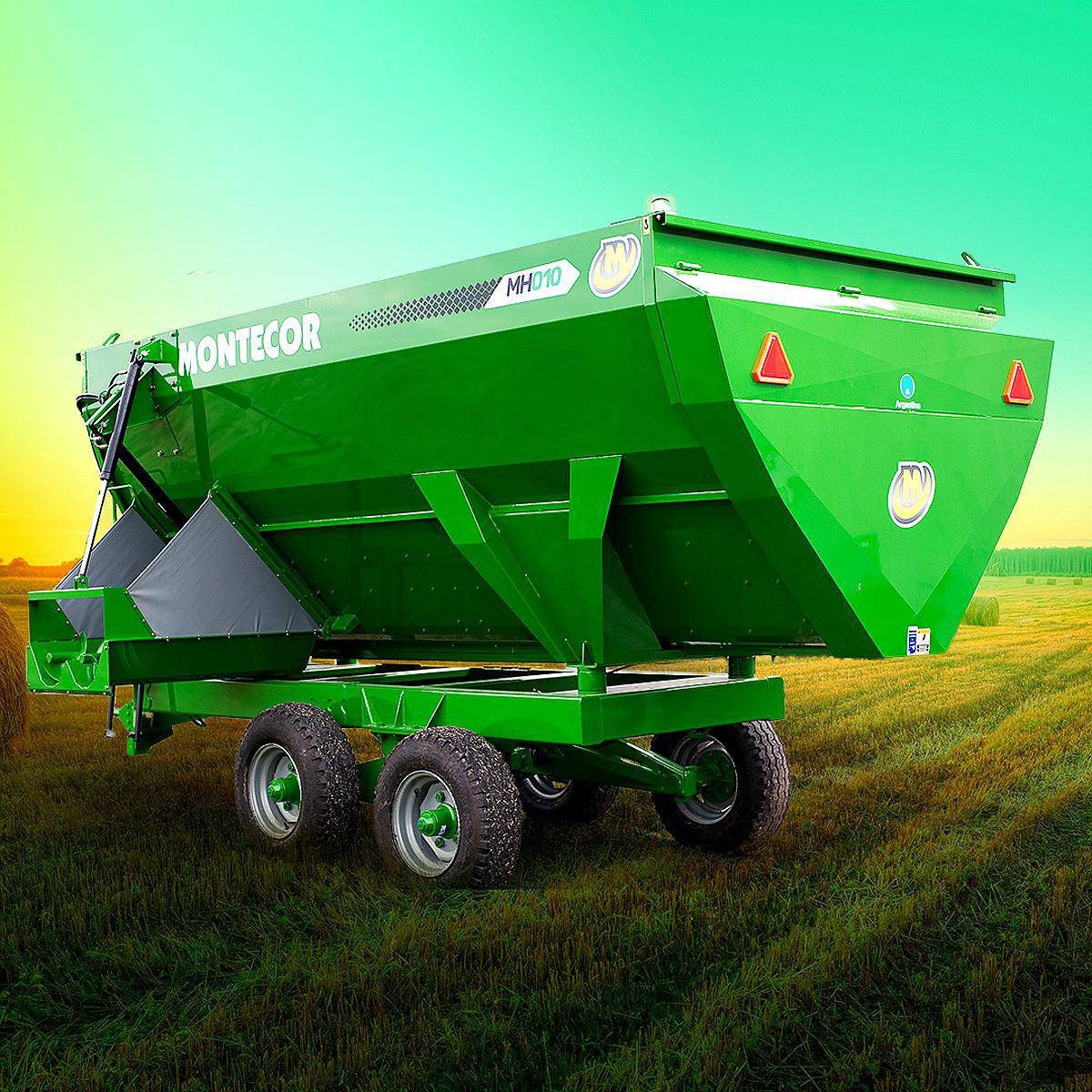 Mixer H. 10m3 – MR – Balancín – CUT