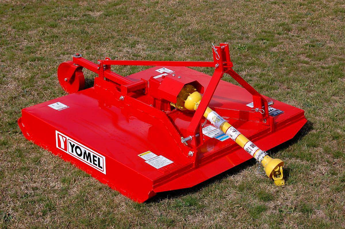 Desmalezadora de Tres Puntos Yomel 1321 LT - 1,30 Mts