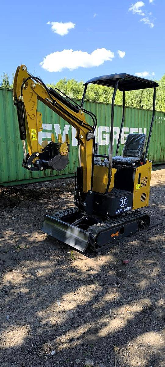 Mini Excavadora 1 Tonelada