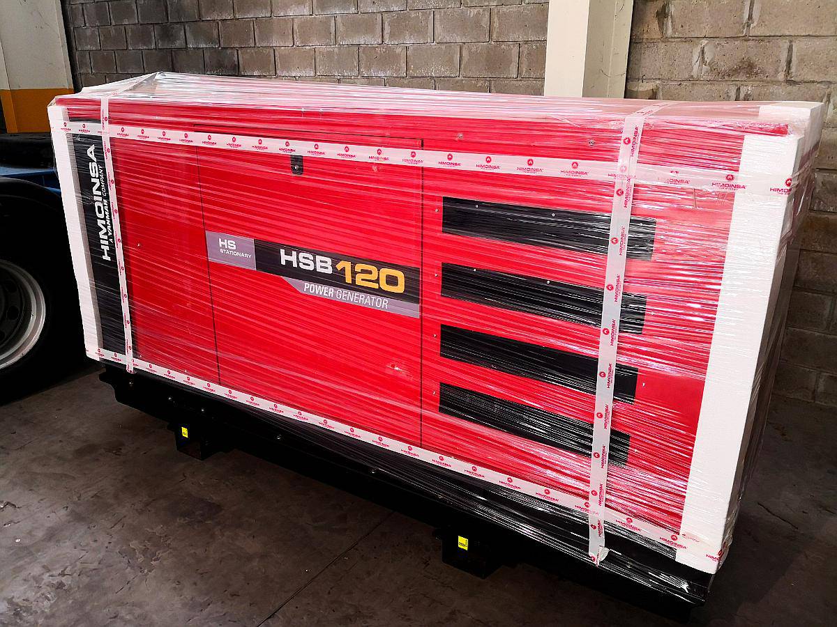 Grupo Electrogeno Diesel 120kva - Cabinado