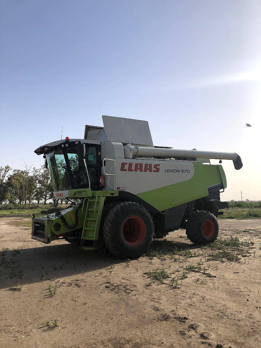 Claas Lexion 570 Full año 2006