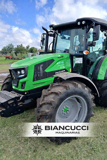 Tractor Deutz Fahr Agrofarm 5.125 GS Biancucci Maquinaria