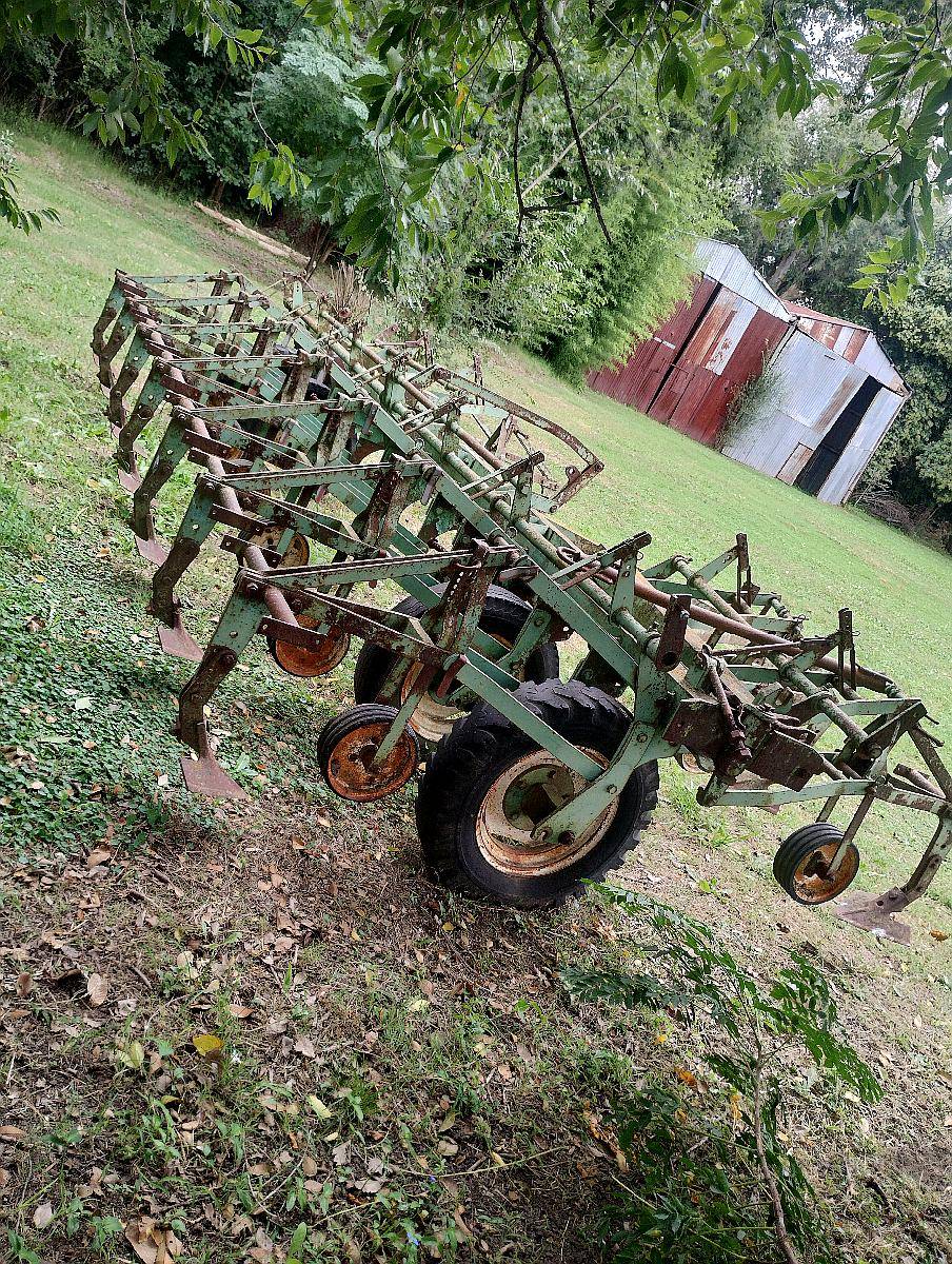 Escardillo 11 Surcos a 70