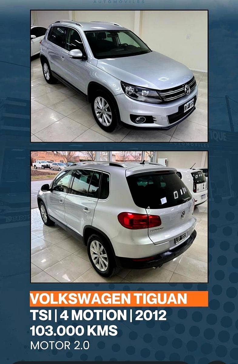 Volkswagen Tiguan TSI 4 Motion