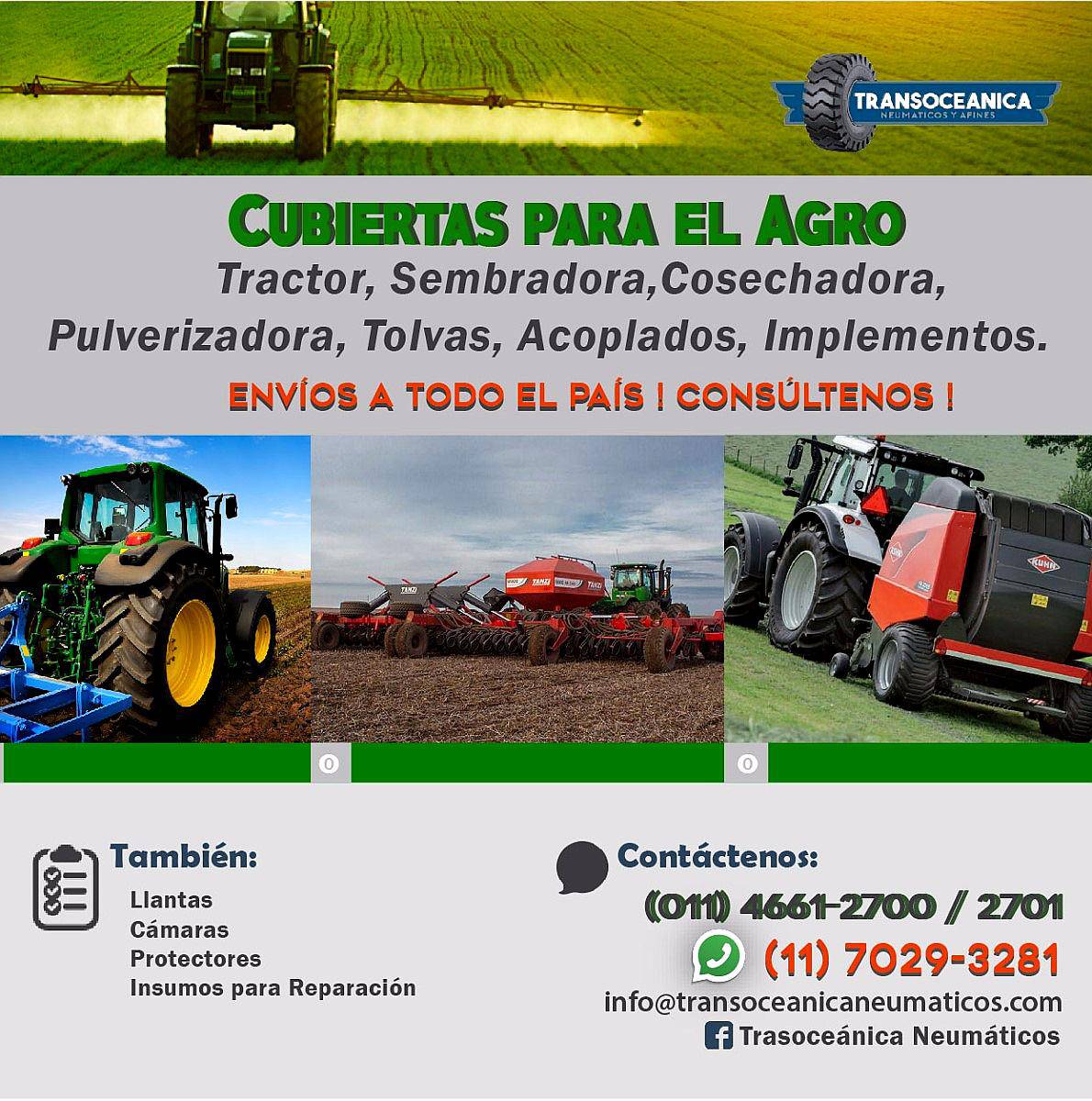 Neumático 11.2-28 - 6 Telas