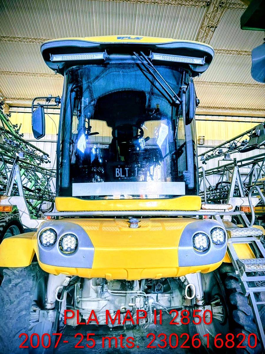 Pla MAP II 2850 año 2007 Botalan 25 Metros