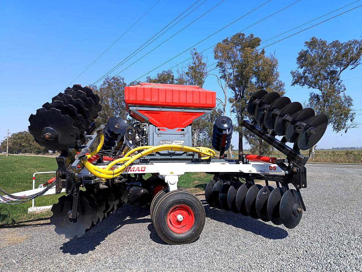 Kit Fertilizador Sembrador Neumático Altina 1.5