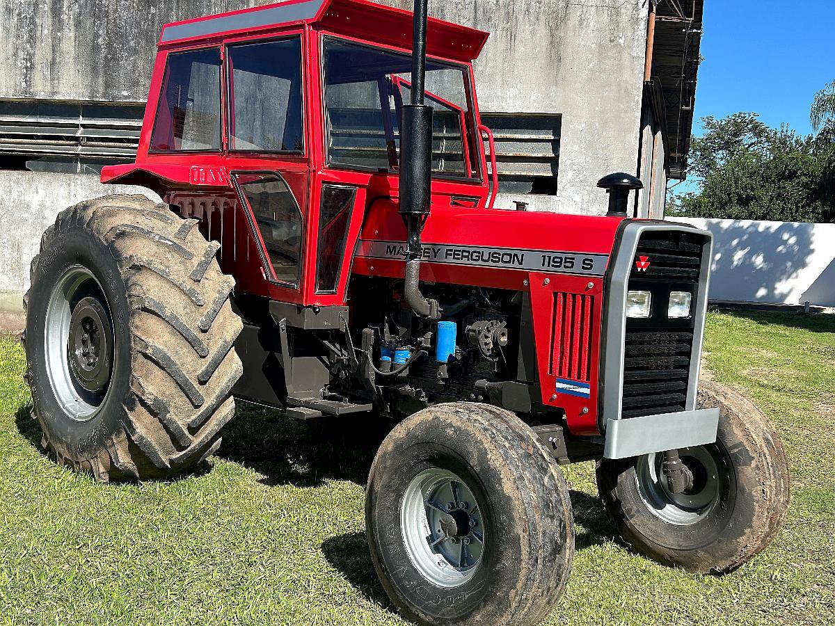 Massey Ferguson 1195 S
