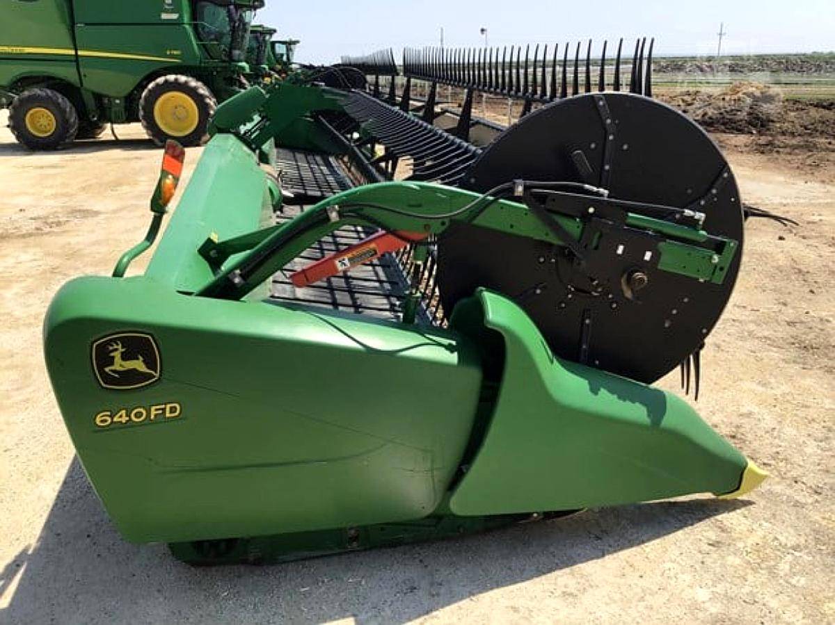Plataforma Draper John Deere 640fd 40 Pies. Importamos.