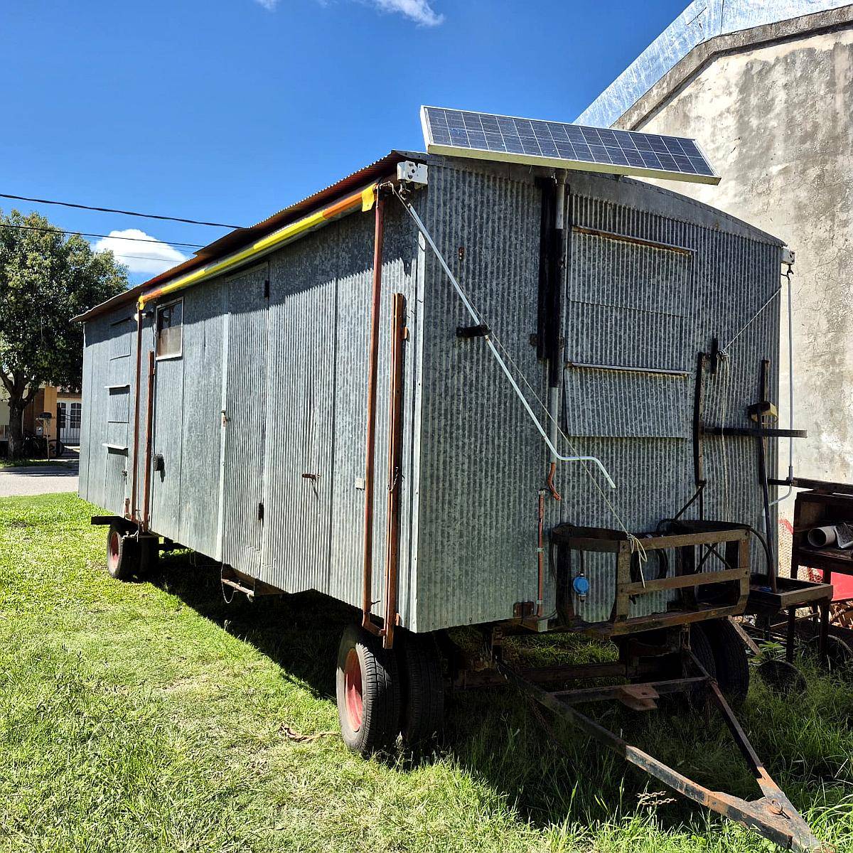 Casilla Rural, Completa, Lista para Trabajar.