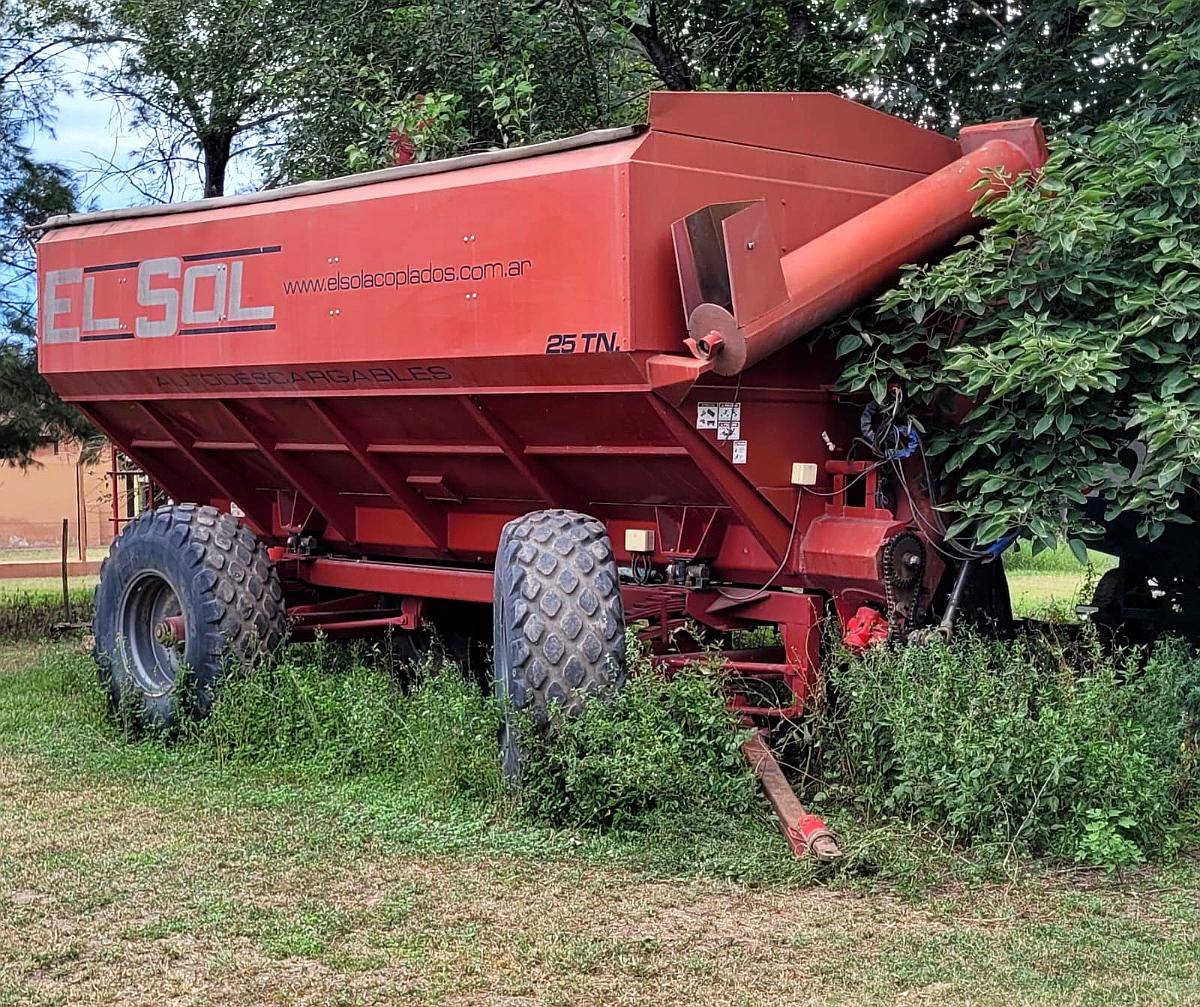 Tolva el SOL de 25tn Mod. 2017