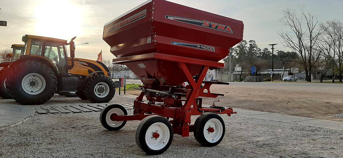 Fertilizadora Syra 4.000 Lts - Oferta Precio MÁS IVA