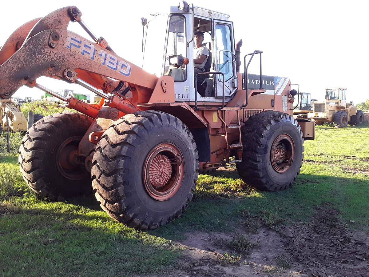 Fiat Allis FR 180, Balde 3,2 MTS3