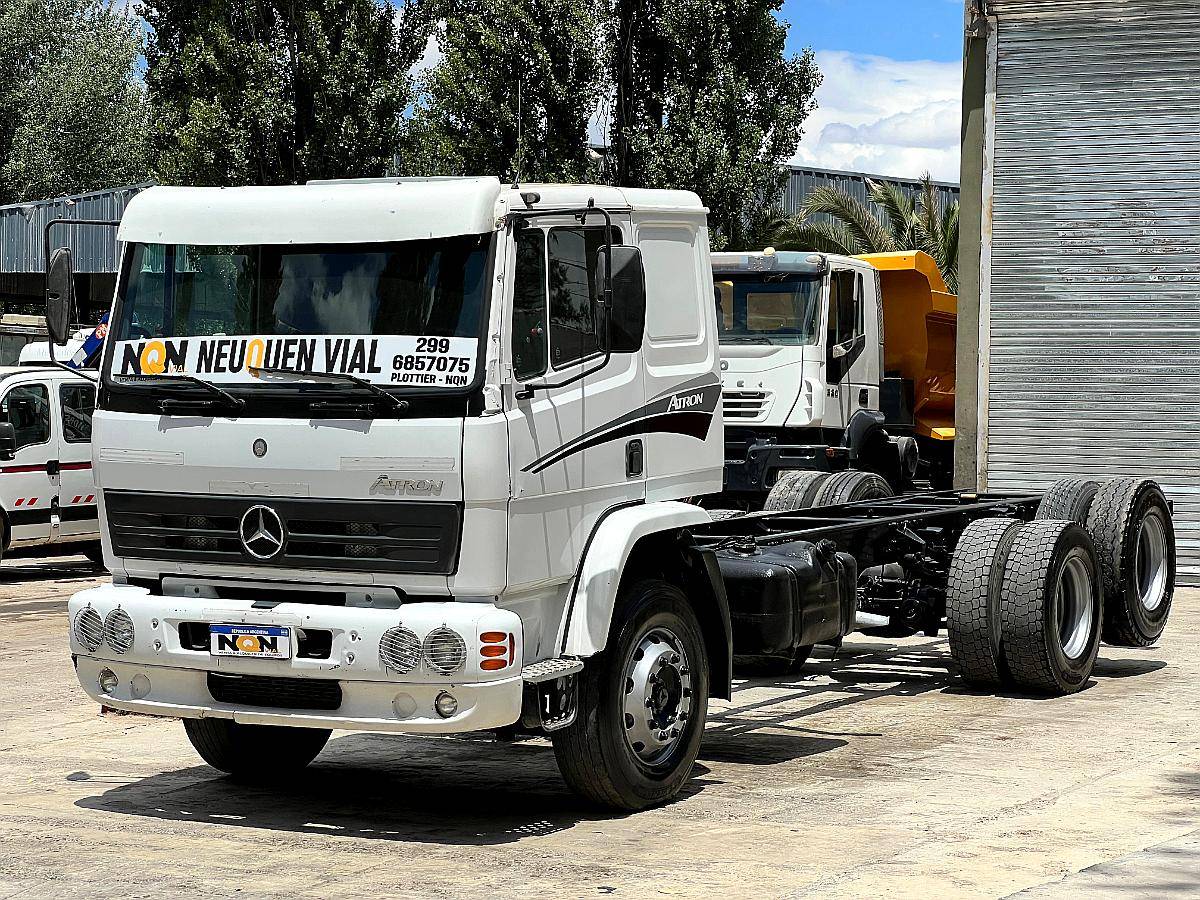 Mercedes Benz 1720 Chasis Camion Usado Nqnmaq