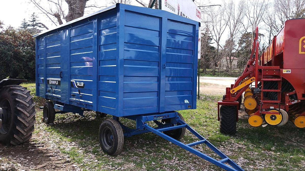 Acoplado Taller Marpla 5x2. Mts