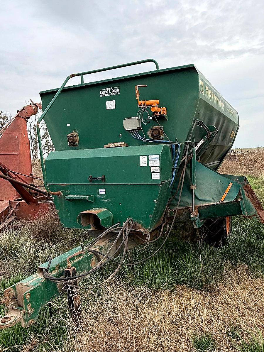 Mixer Horizontal Agromec MD-95