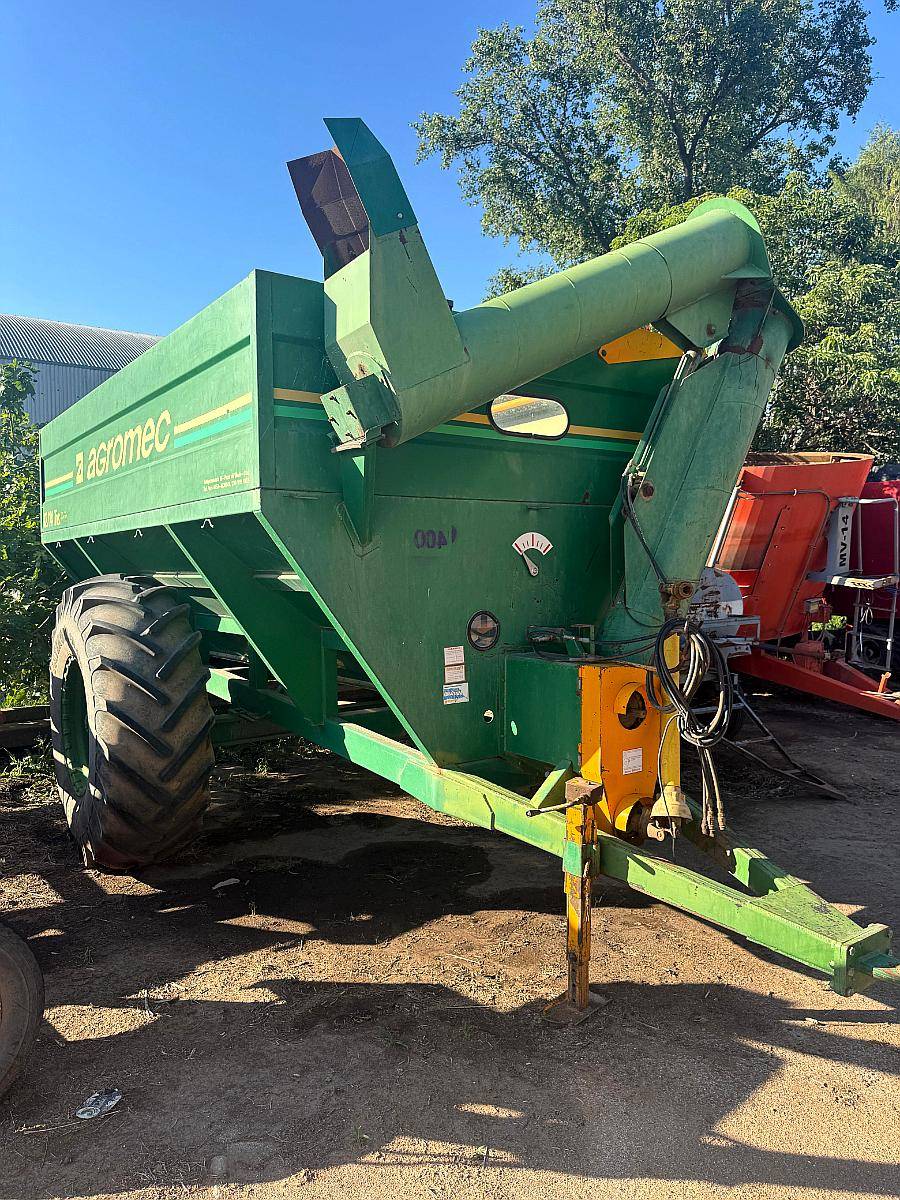 Tolva Autodescargable Monotolva 14 Toneladas Agromec