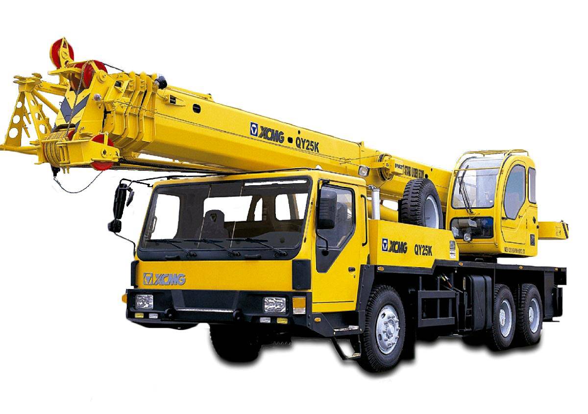 Camiones Grúa Modelo QY25B.5 Marca Xcmg