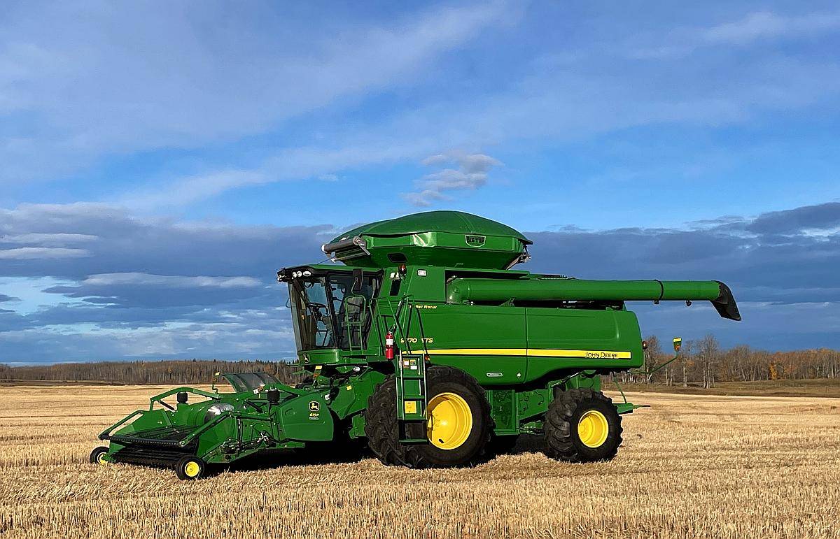 Cosechadora John Deere 9770 STS