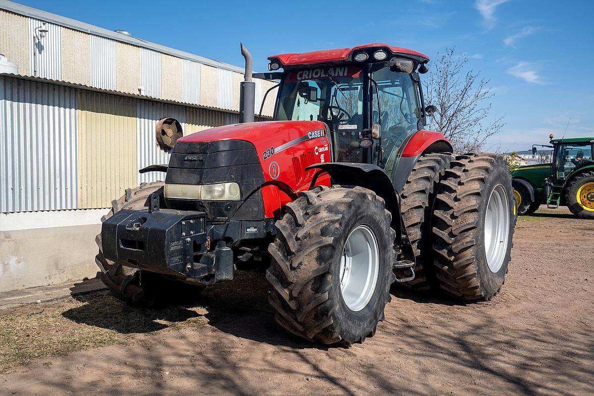 Tractor Case Puma 230 año 2020