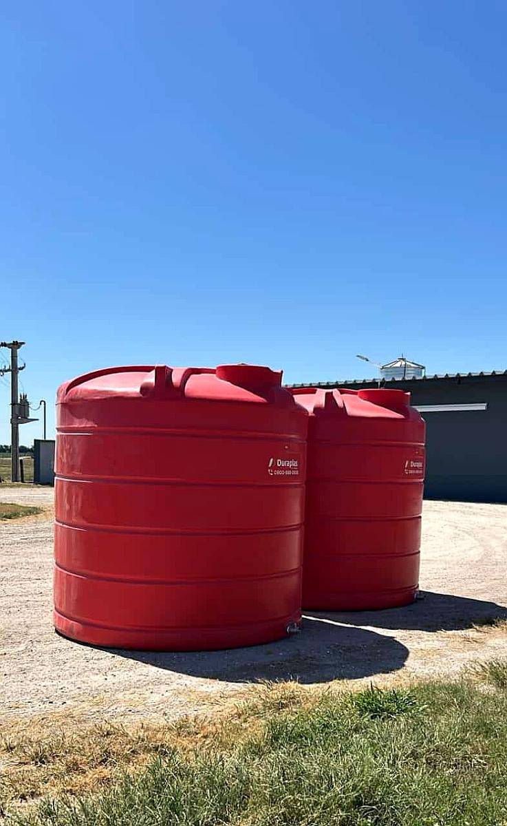 Tanque Plastico Reserva Anti Incendios