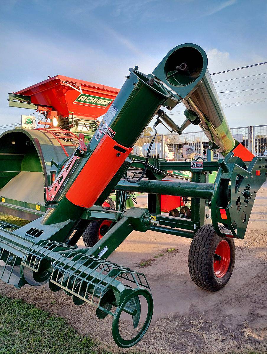 Extractora Richiger e 6910 Nueva 360 Tn/hora