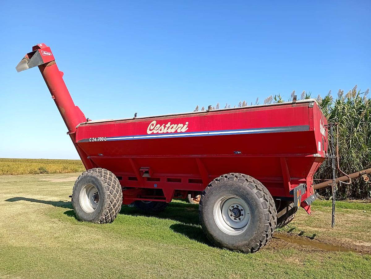 Tolva Autodescargable Cestari 24700 Lts C / Balanza