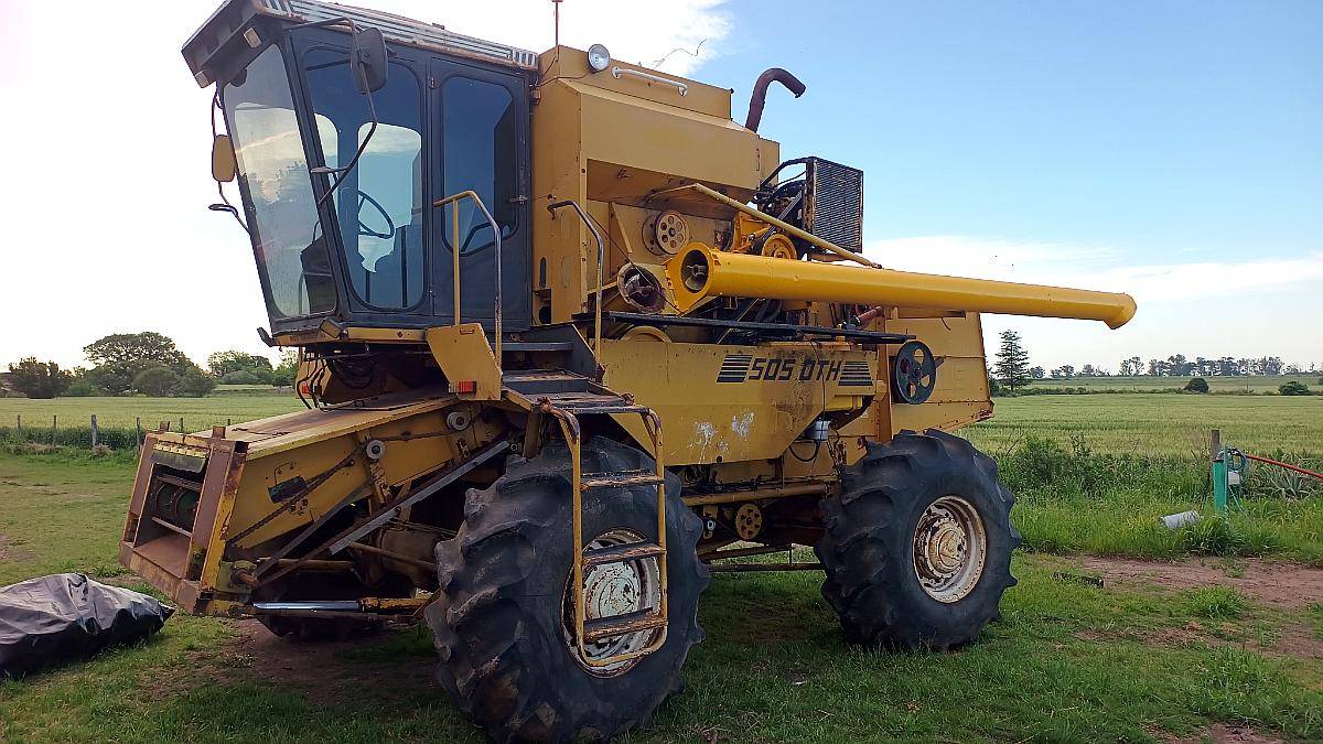 Cosechadora Araus 505 DTH