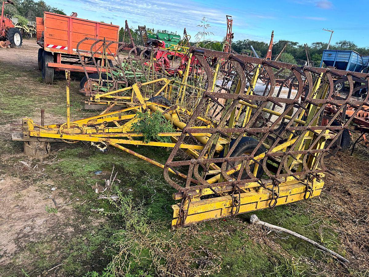 Balanzon Rastra de Dientes con Rabasto Hidraulico Completo