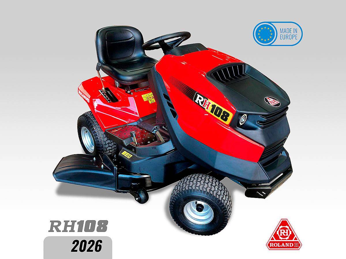 Minitractor Cortacesped RH 108 2wd 4X2