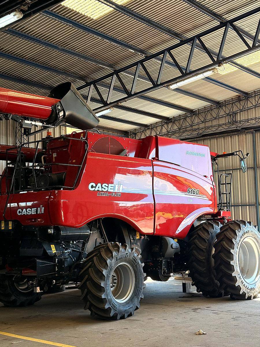 Cosechadora Case IH Axial Flow 6160