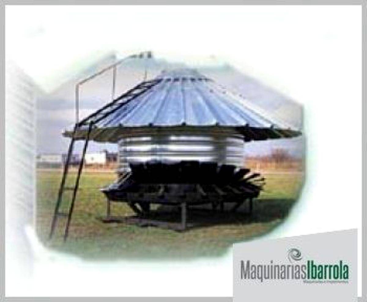Silo Aereo de Chapa Comedero FE y FE Silos Comederos