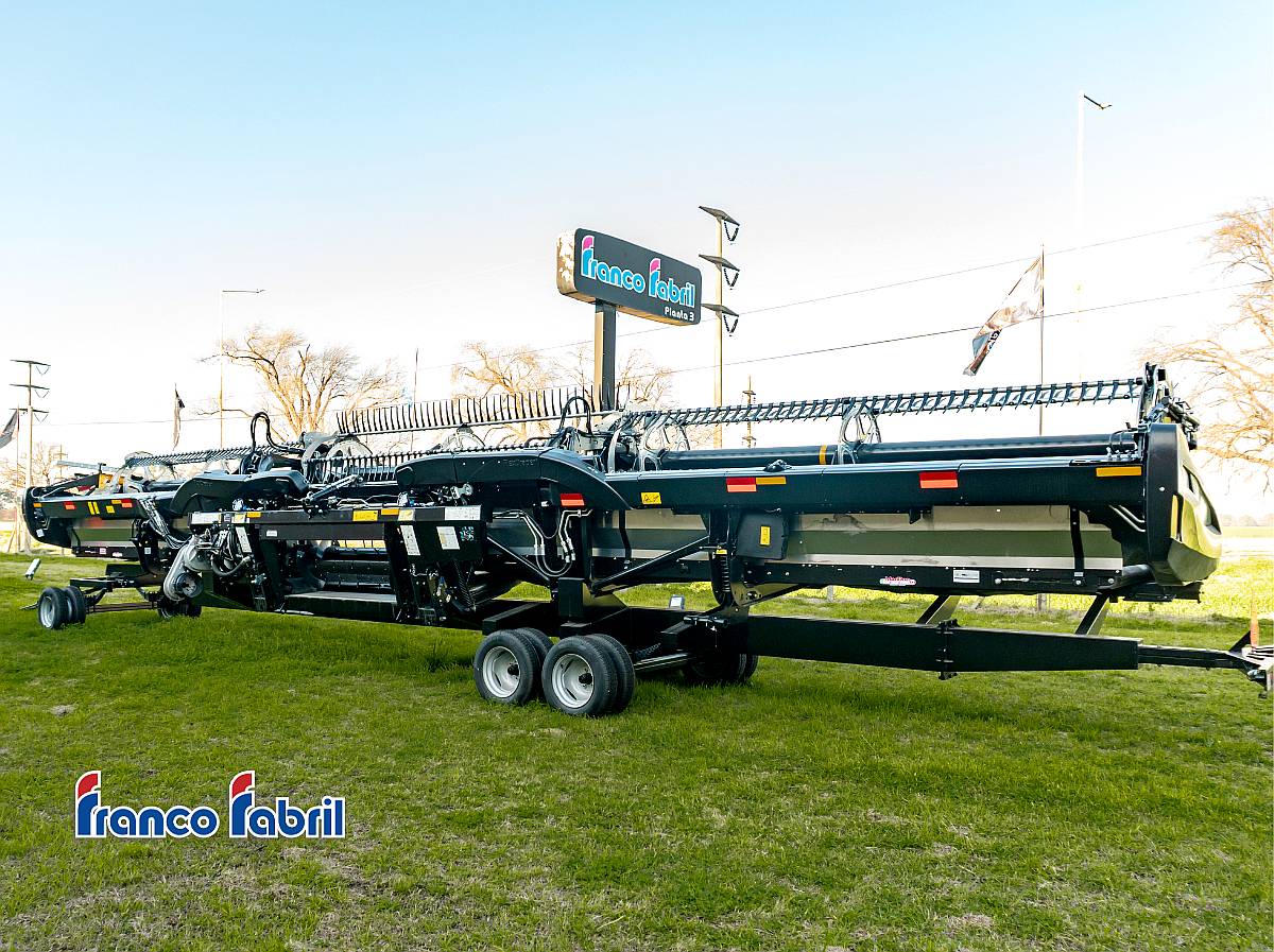 Draper Macdon FD245 Franco Fabril.