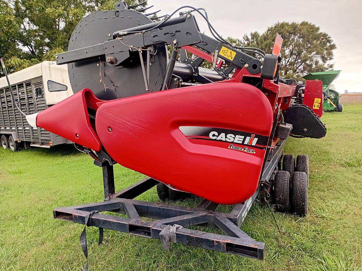 Cabezal - Case IH Draper 3162 - 35 Pies con Carro - año 2015