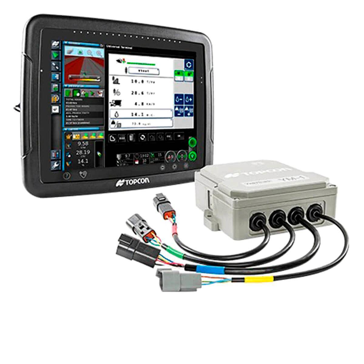 Monitor de Siembra Topcon Plan B - Agroads