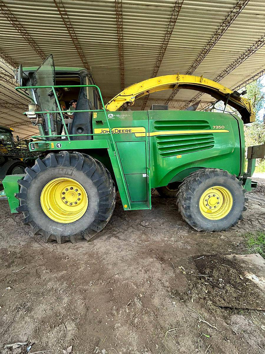Picadora John Deere 7350 Mod. 2011