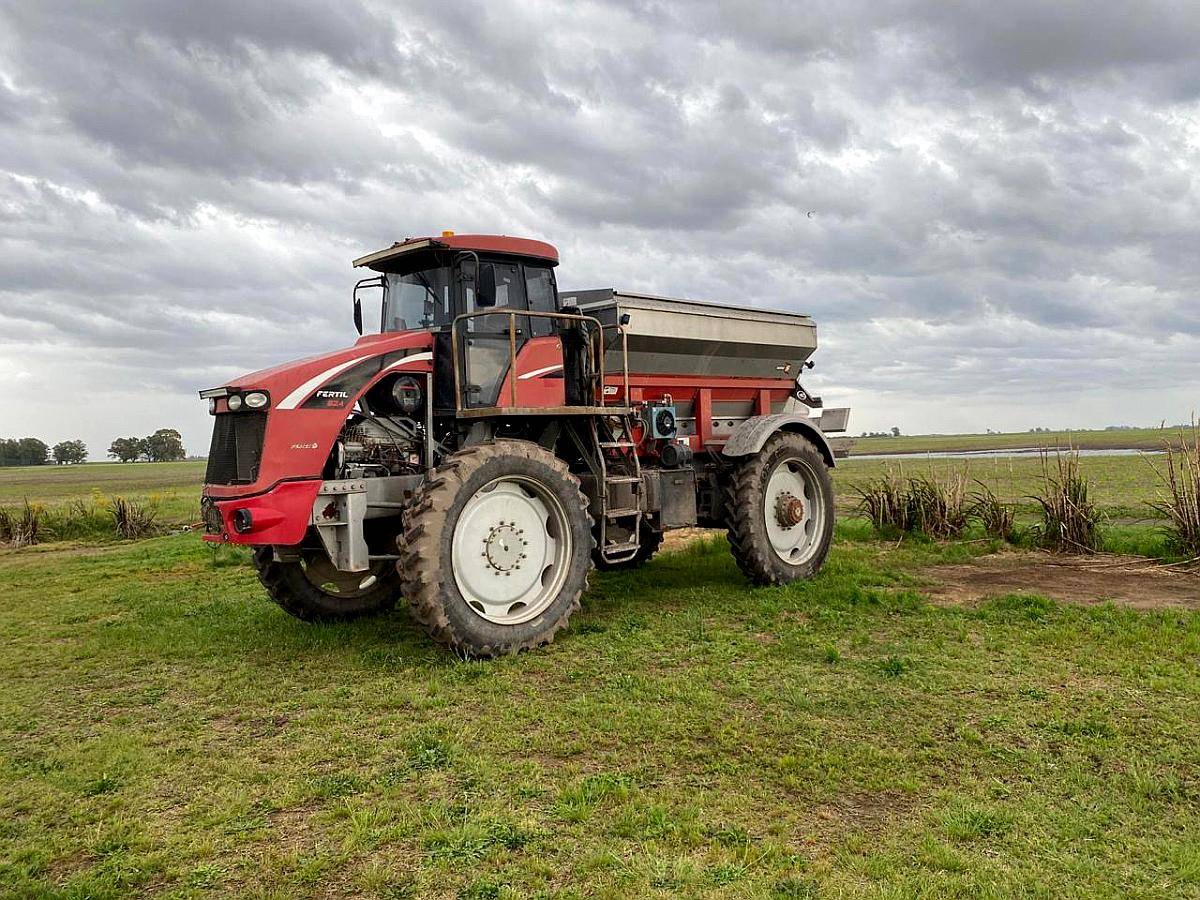 Vendo Fertec 824 y 1030