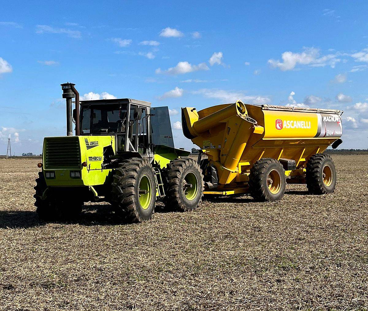 Tractor Zanello 460 C