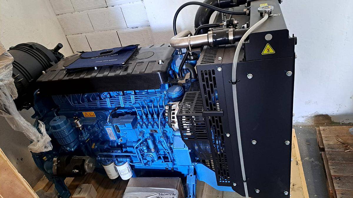 Motores para Generadores y Bombas de Riego