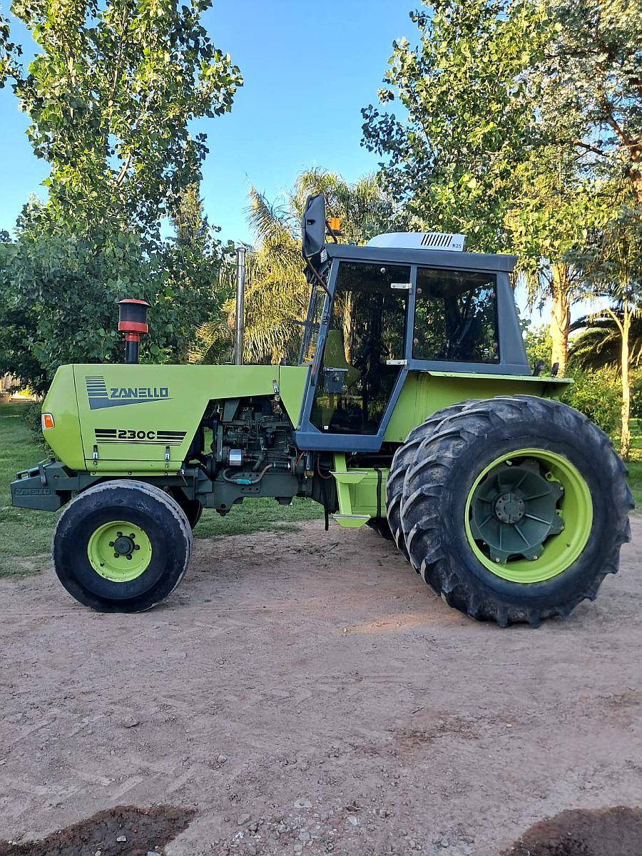 Tractor Zanello 230 120hp