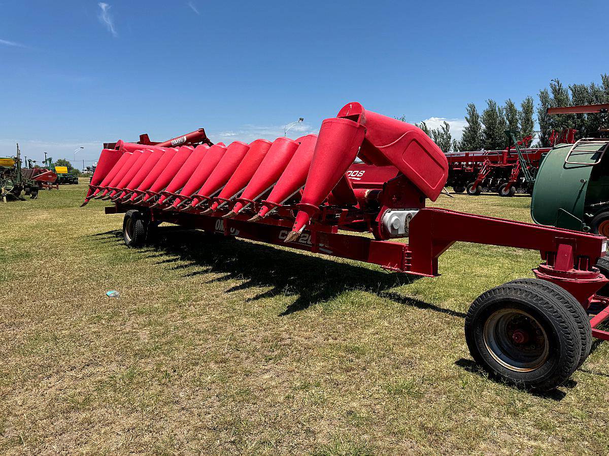 Cabezal Maicero Marca Ombu de 13 a 52