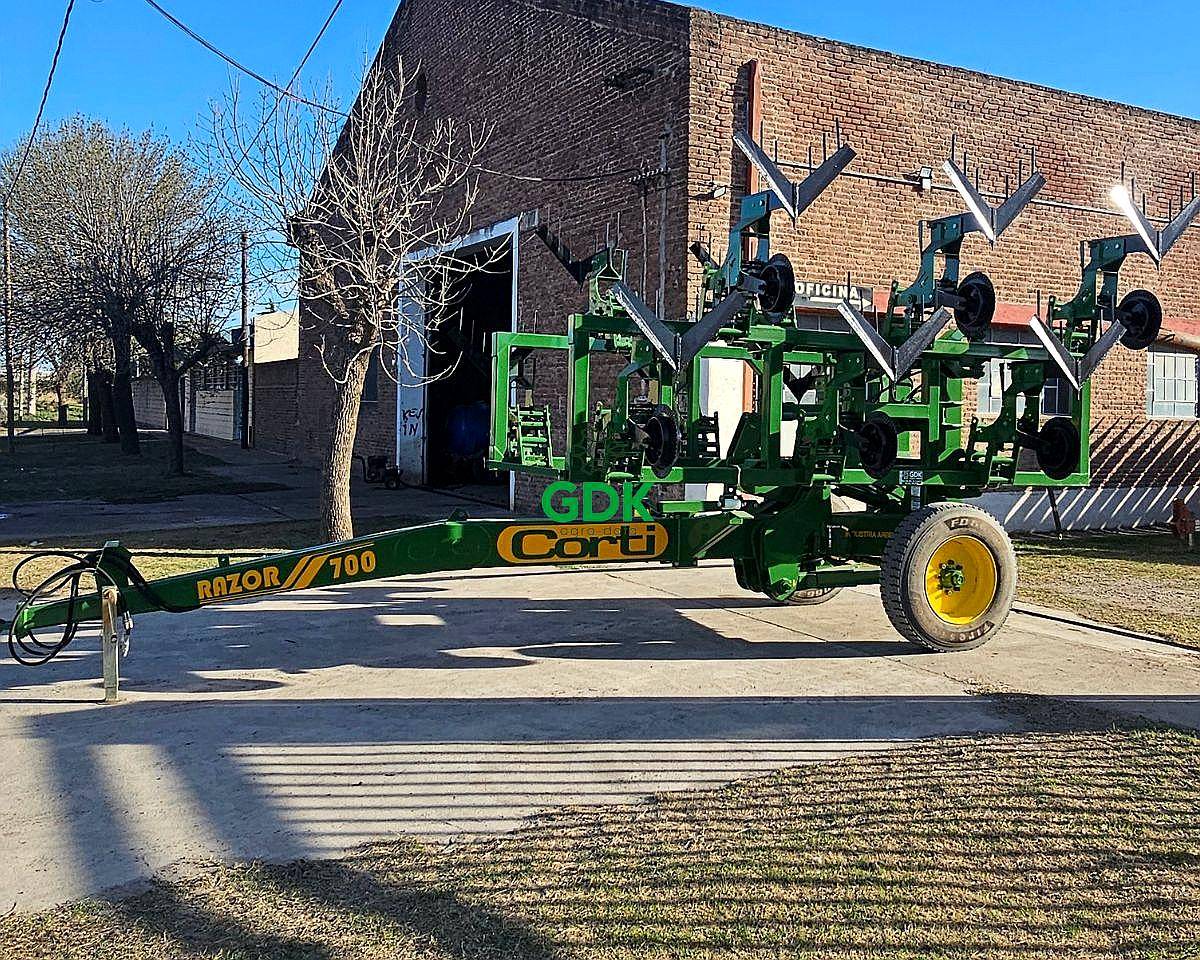 Carpidor Razor 700 - 13 a 70 CM. Corti. Entrega Disponible