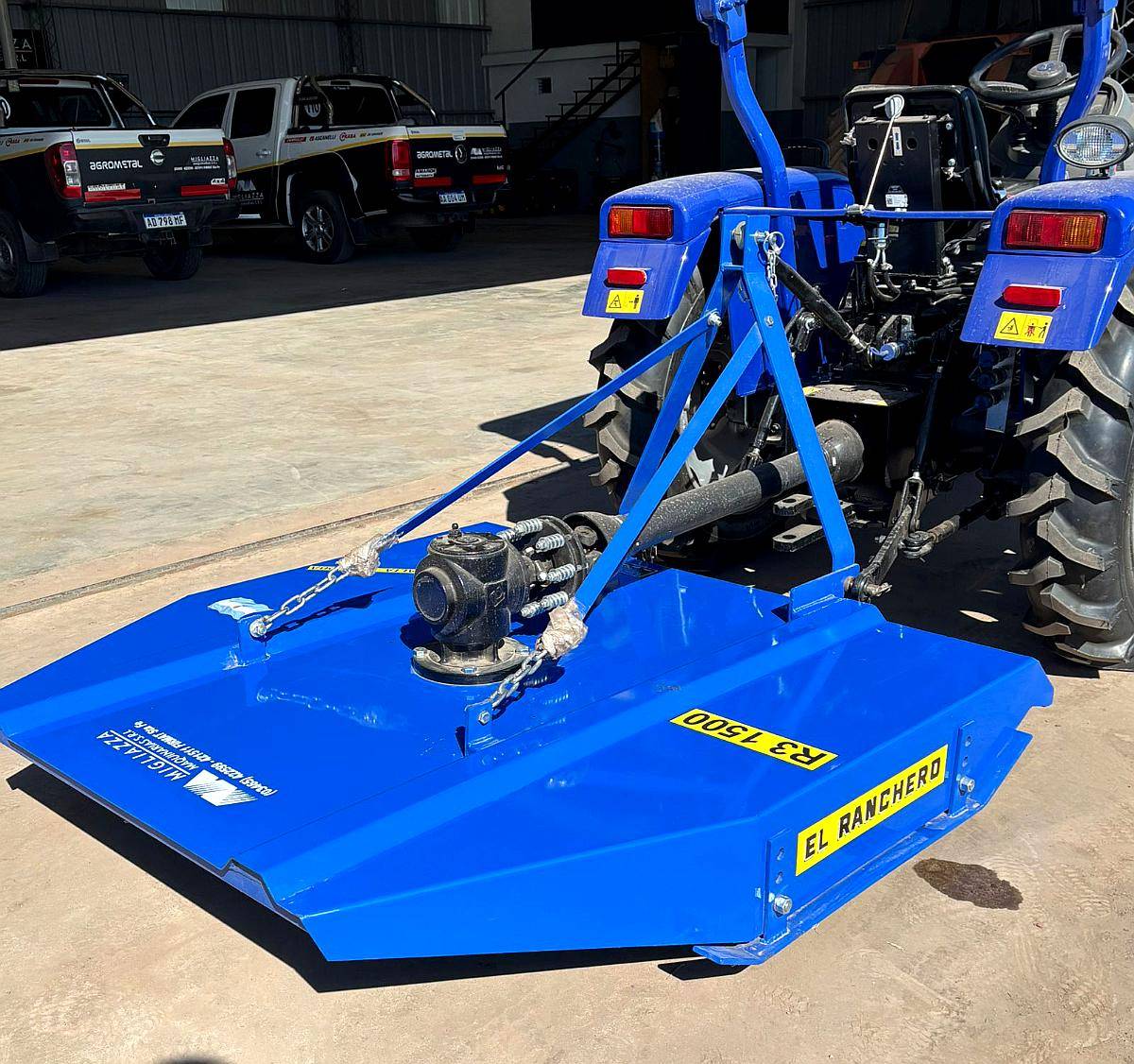 Desmalezadora el Ranchero , 1,5 Metros de Corte, 3 Puntos.