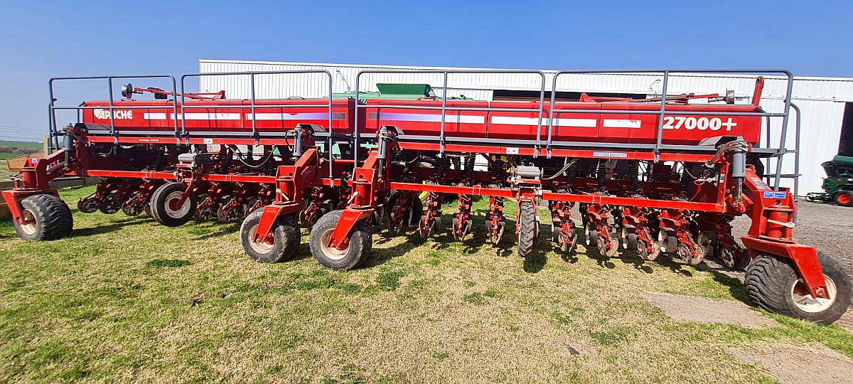 Apache de Granos Gruesos de 22 Líneas