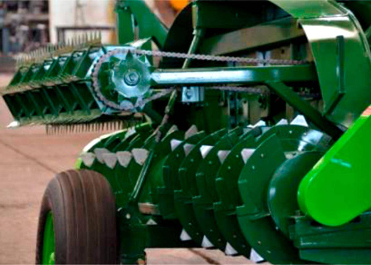 Extractora de Forrajes “krugger 4.5” - Año: 2024 - Agroads