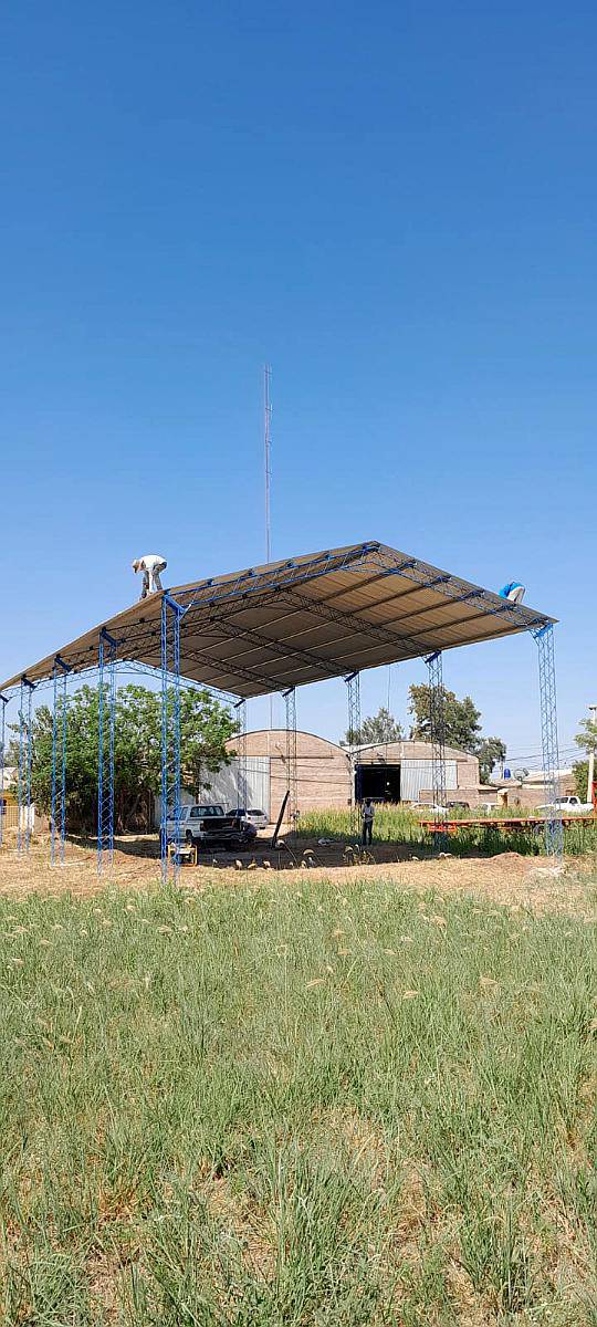 Tinglado 10 X 20 MT ( Disponible)
