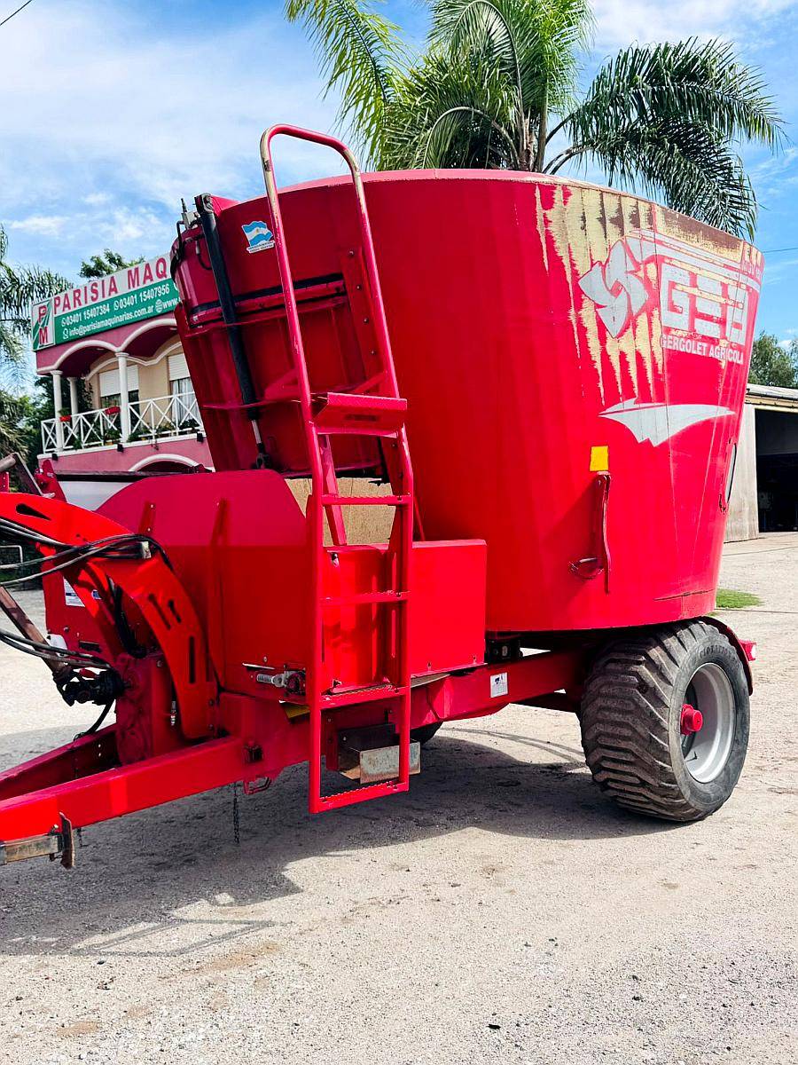 Mixer Vertical GEA MGV 150 F Reparado a Nuevo Completo