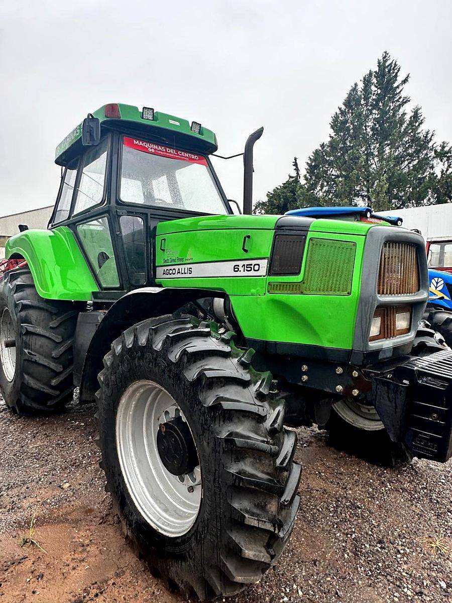 Tractor Agco Allis 6.150 - Cabina - 7.000 Horas -año 2005